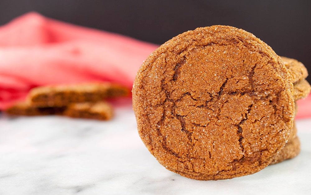 Biscuits moelleux au gingembre